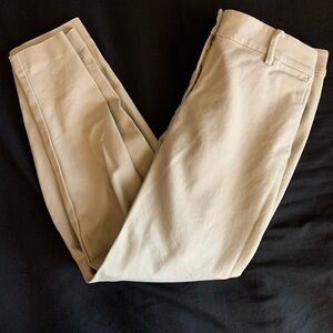 LOFT Tan Pants